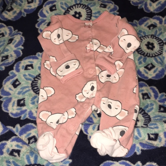 Preemie pjs - Picture 4 of 4